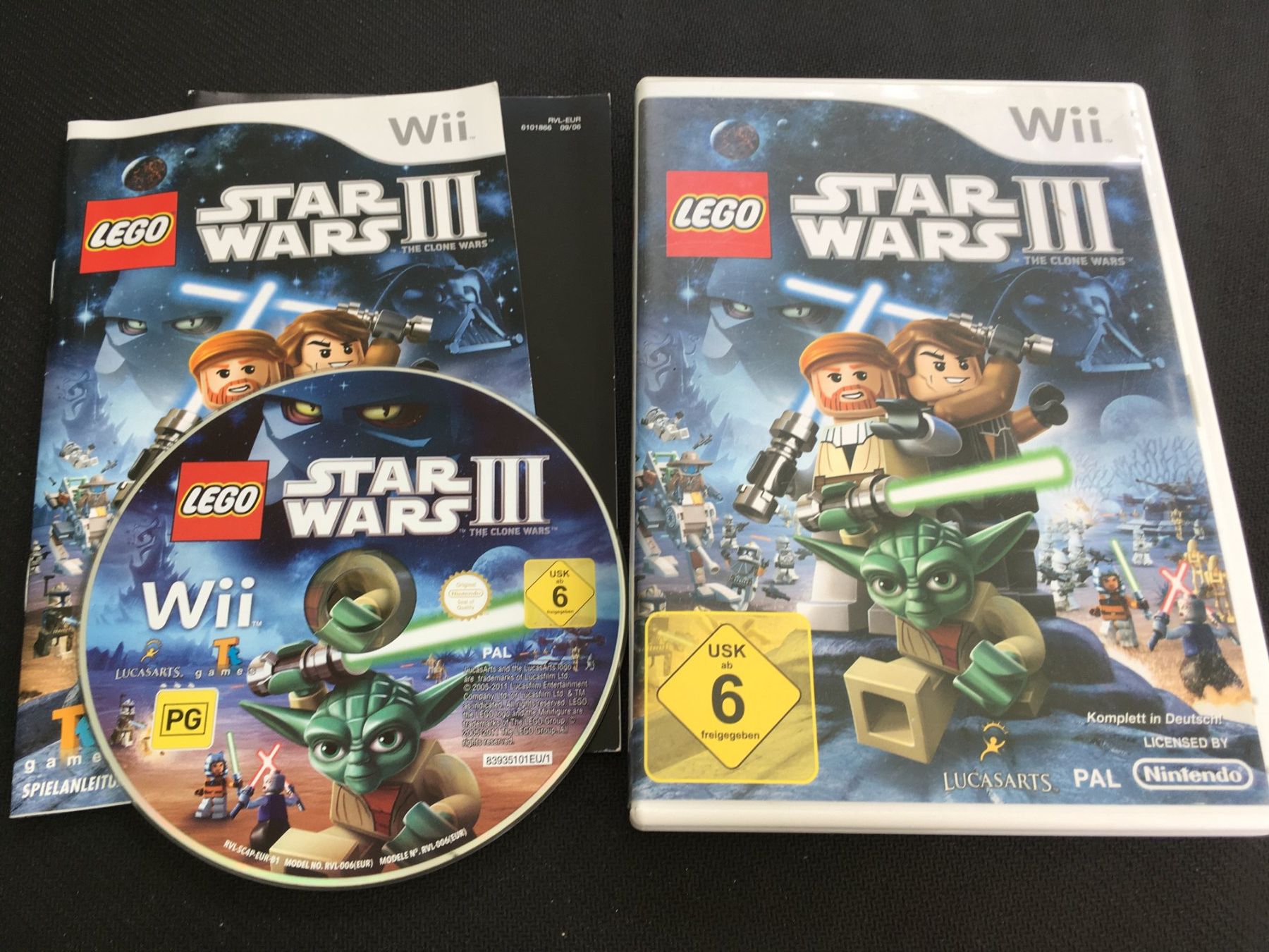 Nintendo Giochi: Lego Star Wars III - Nintendo Wii – Usato da St.Gallen venduto da Punktchen01