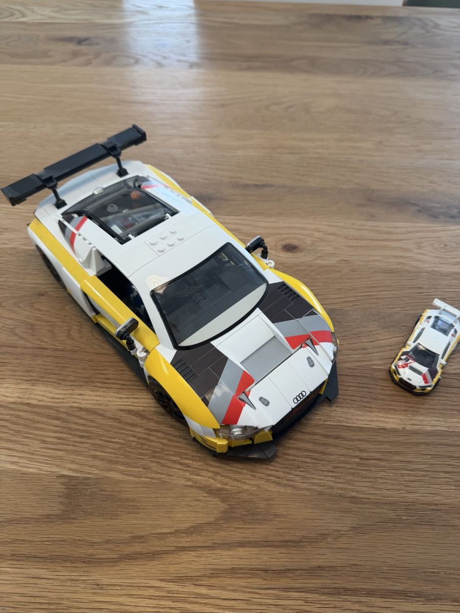 Hot Wheels Modellini d'auto: Hot Wheels Brick Audi R8 LMS – Usato da Basel venduto da Touri94 2