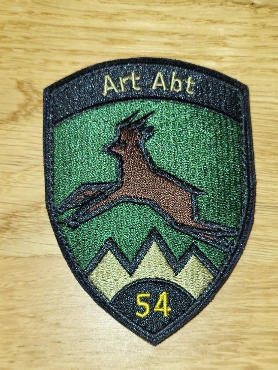 Original Armee Abzeichen Artillerie Abt 54 Kaufen auf Ricardo
