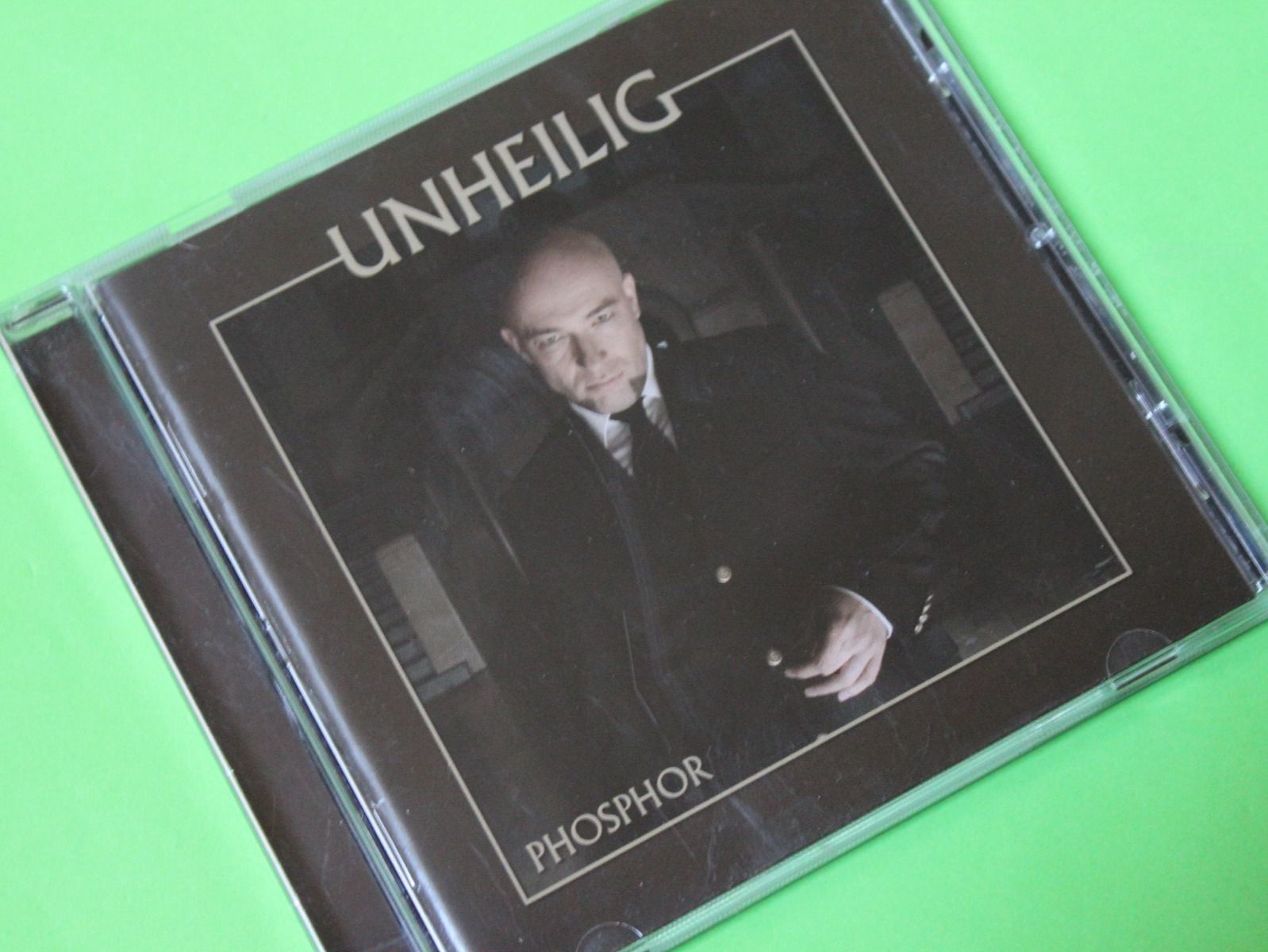 CD: Unheilig - Phosphor CD 2001 Guter Zustand – Usato da Tübach venduto da JamesStone