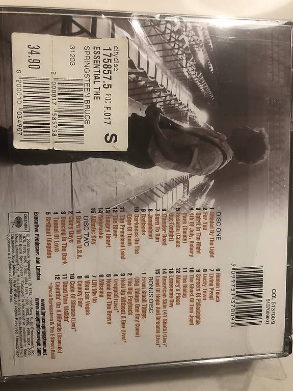 CD: Doppio CD The Essential by the Boss (Bruce) – Usato da Montagnola venduto da AndyFinky 2