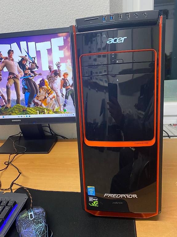 PCs: Acer Pradator G3-605 Gaming Pc Setup – D'occasion à Niederuzwil par LA-Electronics 4