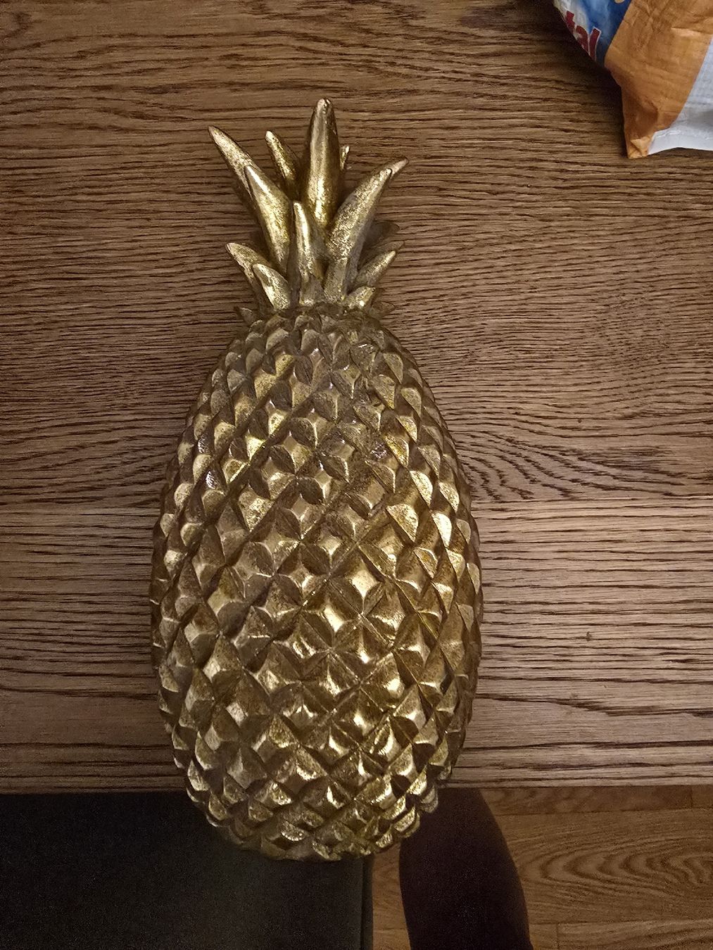 Kerzenständer: Kerzenhalter goldfarben Decorative object – Gebraucht aus Schenkon von jea_r8yl