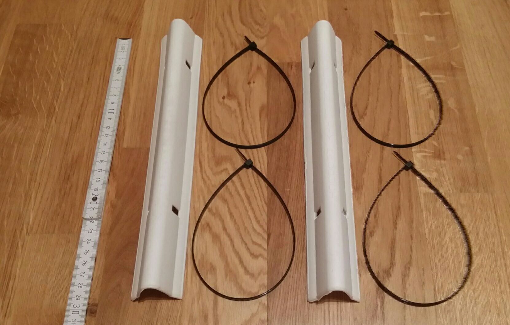 Protezioni & Imbottiture: PRESTON PETTY USA Fork Protectors – Usato da Gossau ZH venduto da SwissJapan