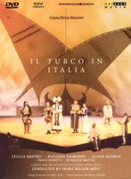 Rossini - IL TURCO IN ITALIA  (Opernhaus Zürich - DVD)