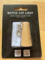 Flaschen Lichtkette LED mit Batterien 5er neu