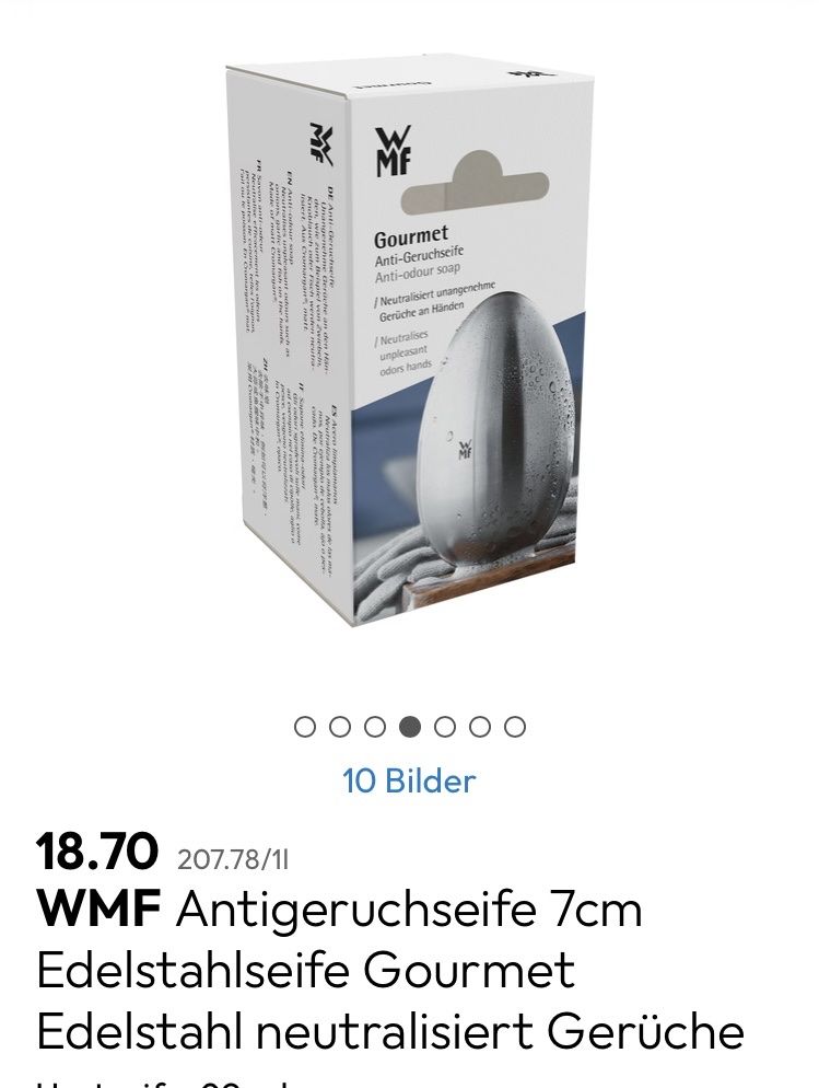 Libri: WMF Gourmet Geruchsneutralisierer – Usato da Teufen AR venduto da parazello 2