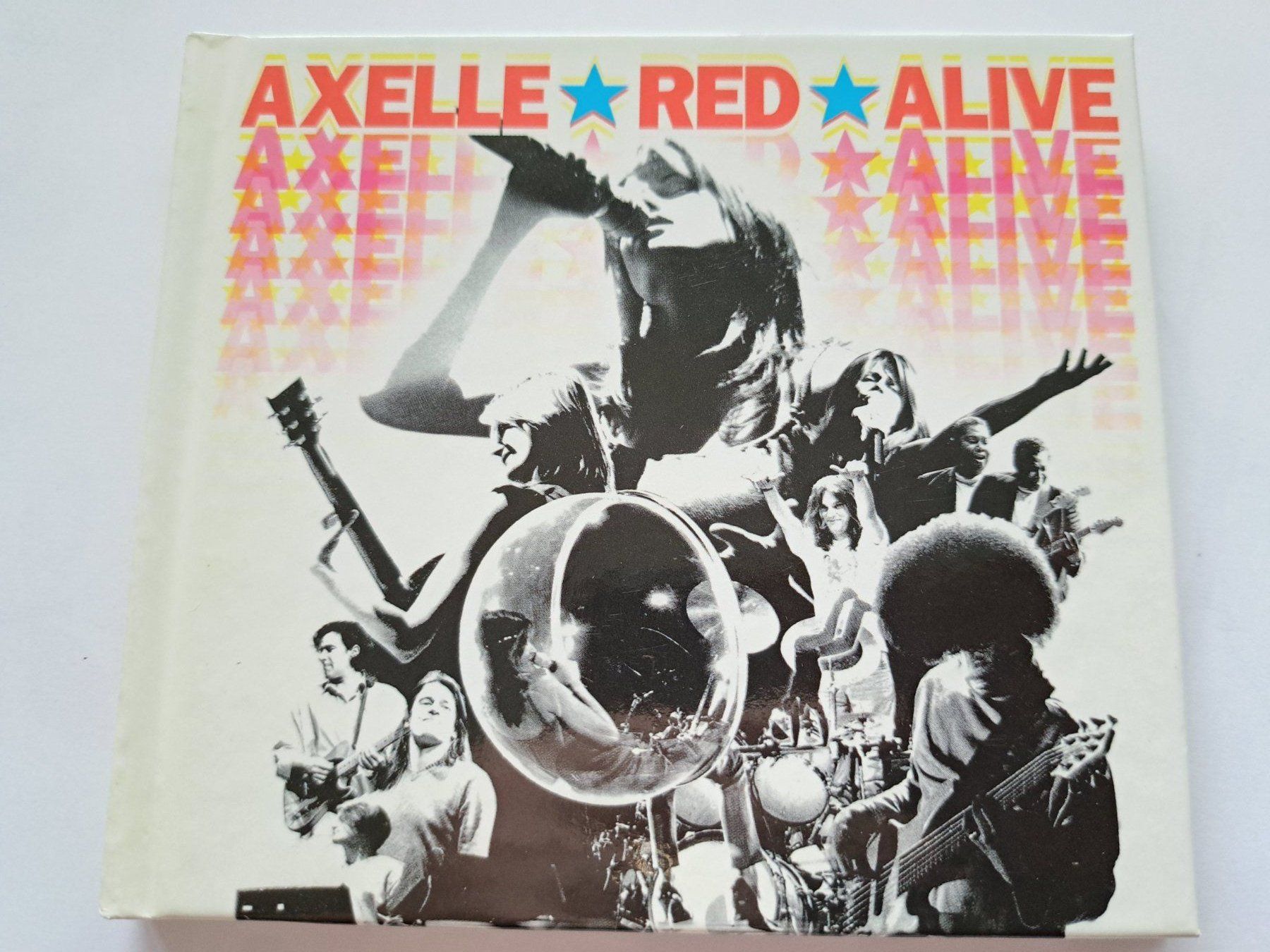 CDs: CD Axelle Red - Alive  – Gebraucht aus Pully von bro_n52j
