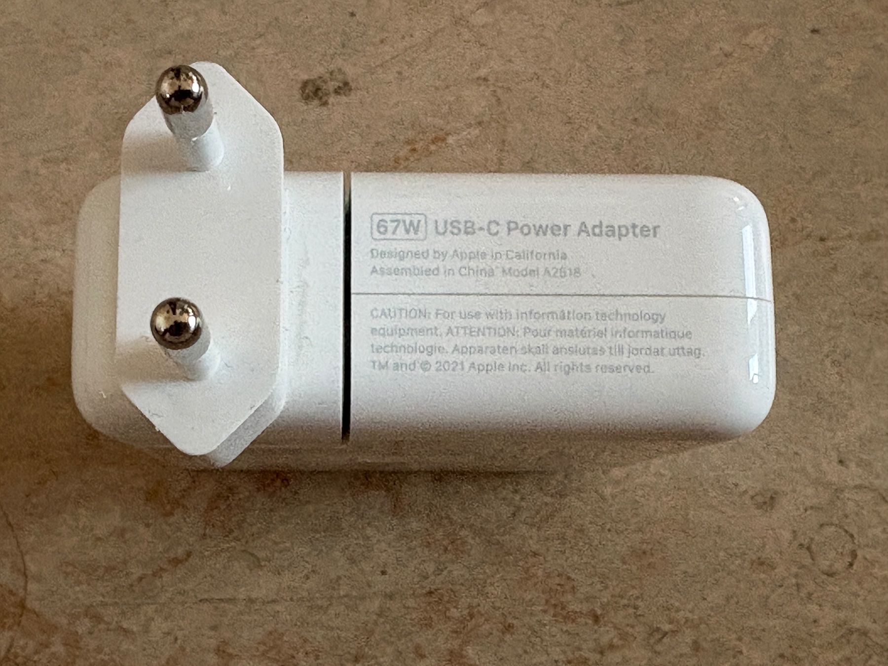 Caricabatterie: Apple Netzteil 67W USB-C Power Adapter (Original) – Usato da Dietikon venduto da The-Star-Shop 3
