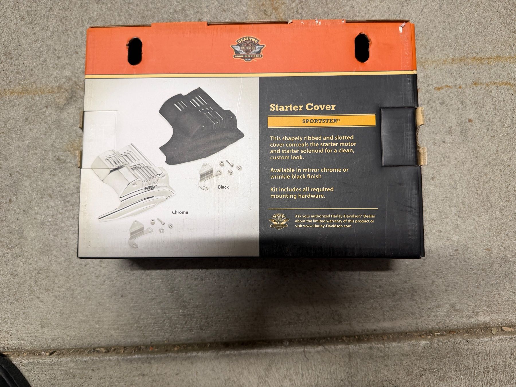 Harley-Davidson Tutti i ricambio per moto: 34800008 Harley-Davidson Anlassercover Abdeckung – Nuovo e nell'imballaggio originale da Ostermundigen venduto da jas_9j7d 1
