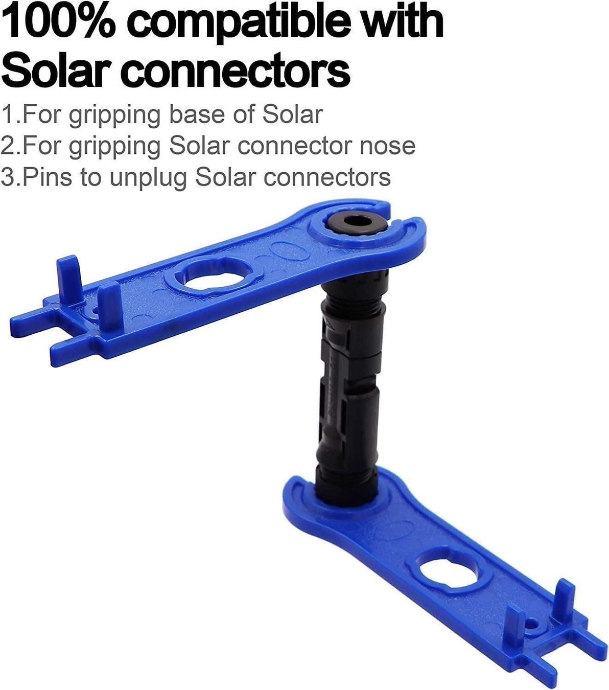 Dispositivi a energia solare: 4-fach Y-Solarpanel-Stecker MC4 Stecker – Nuovo (secondo la descrizione) da Thun venduto da nuonuo 4