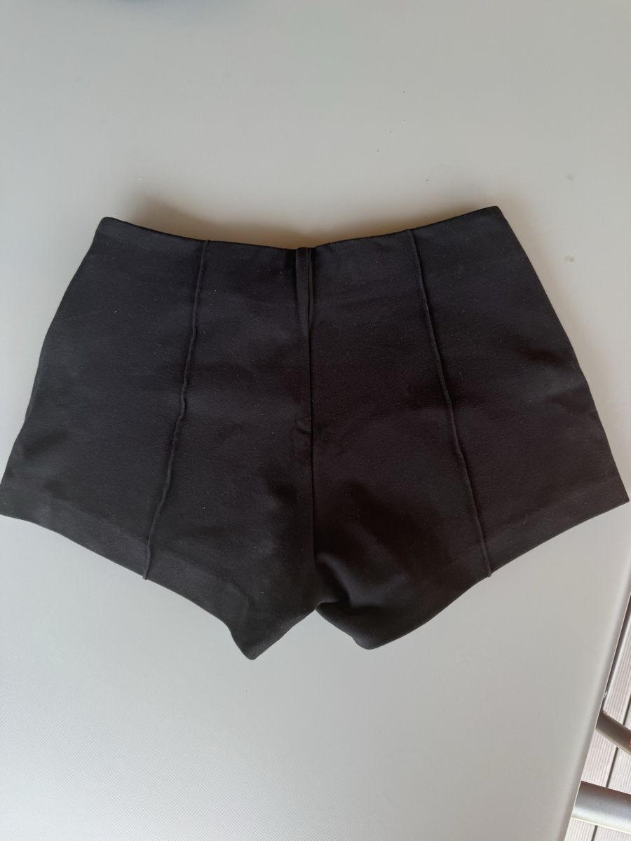Tally Weijl Pantaloni: Short noir taille haute 38 – Nuovo (secondo la descrizione) da Porrentruy venduto da fee_24 1