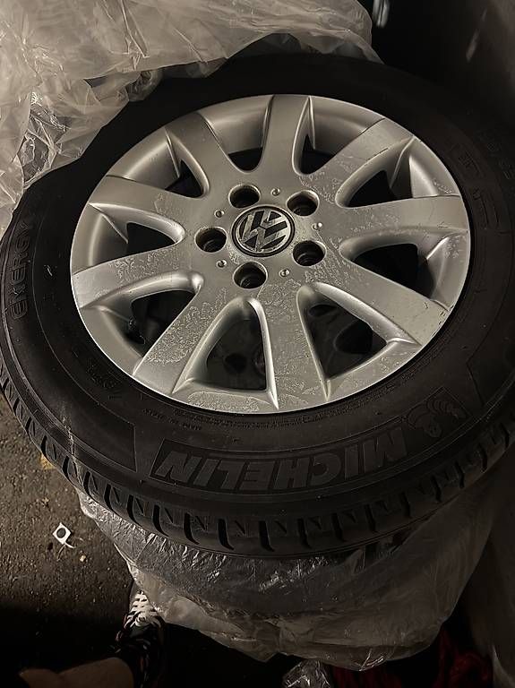Pneumatici & Ruote complete: Original Golf 3 Satz Räder Michelin – Usato da Bad Ragaz venduto da Fabian7000