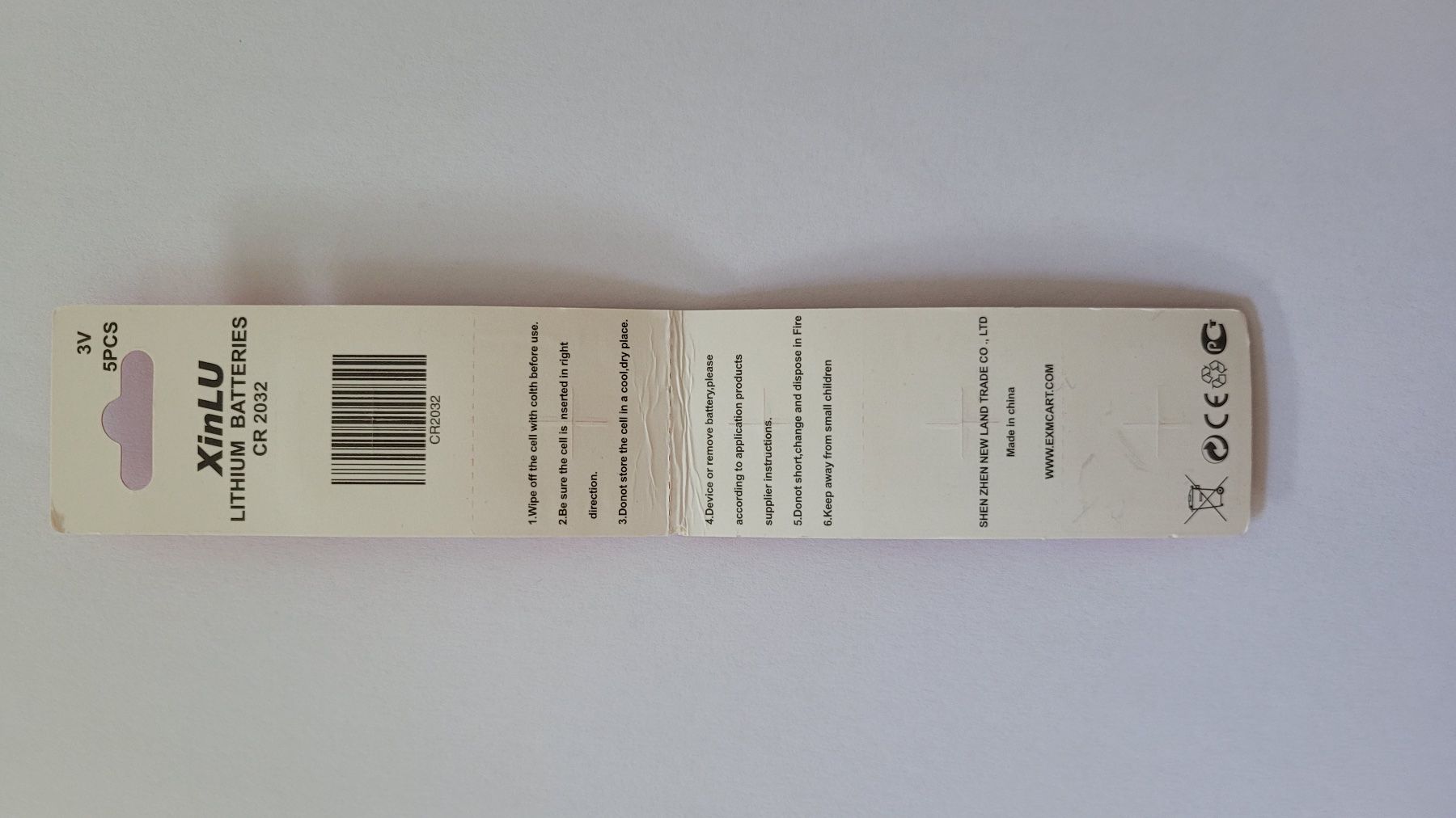 Caricatori & Batterie: 5 x CR2032 Lithium Batteries – Nuovo e nell'imballaggio originale da Gland venduto da M_marc 1