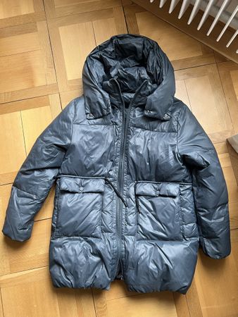 Daunen Jacke, 34 oder 164 echt Daune Zara Puffer jacket
