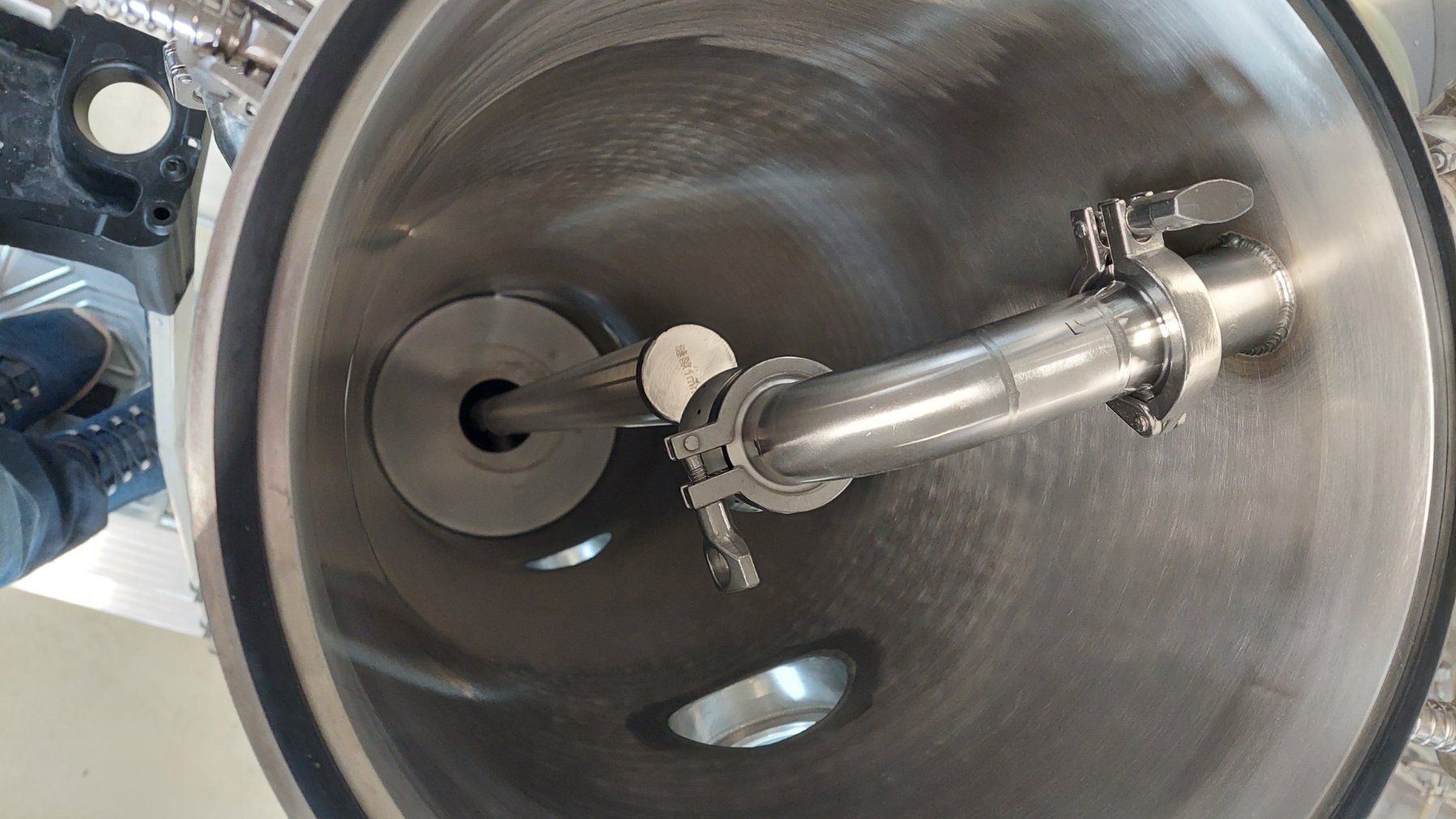 Tutte le macchine: Hopgun / Dry Hopping System 60 Liter – Usato da Giswil venduto da Fredovski 6