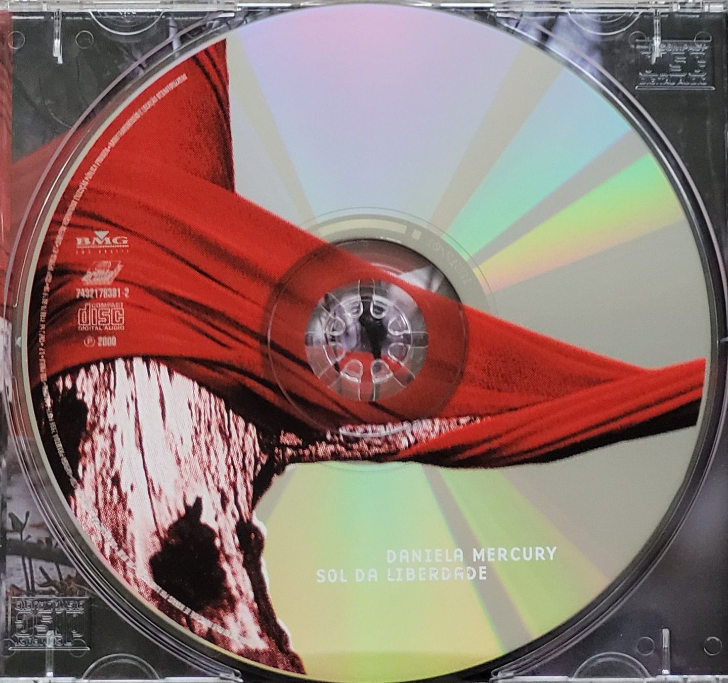 CD: Daniela Mercury - Sol Da Liberdade – Usato da Tägerwilen venduto da Schildi05 2