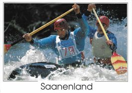 Wildwassersport auf der Saane BE
