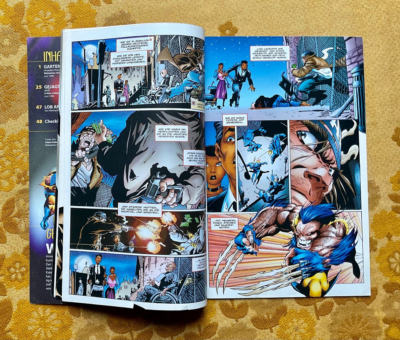 Fumetti: Wolverine Heft Nr 14 von 1998 – Usato da Endingen venduto da nathan05 3
