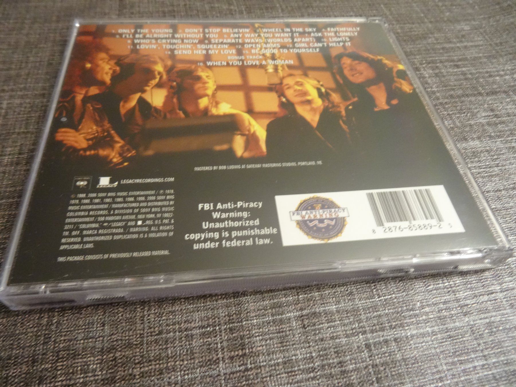 CD: Journey - Greatest Hits CD – Usato da Olten venduto da Disc-Ausverkauf 1