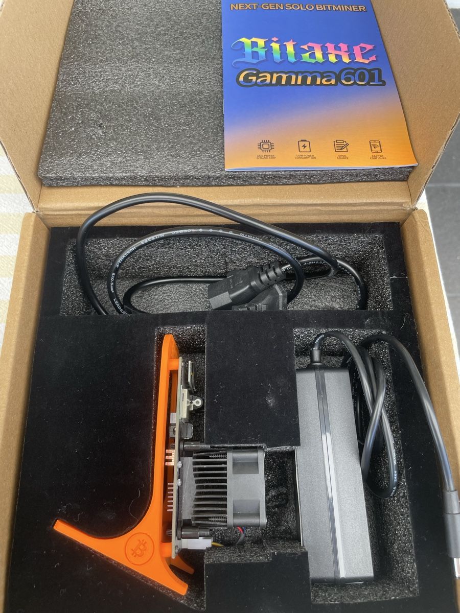 Coin Miner: Bitaxe Gamma 601 Bitcoin Miner – Neu (gemäss Beschreibung) aus Uerikon von Mreut1