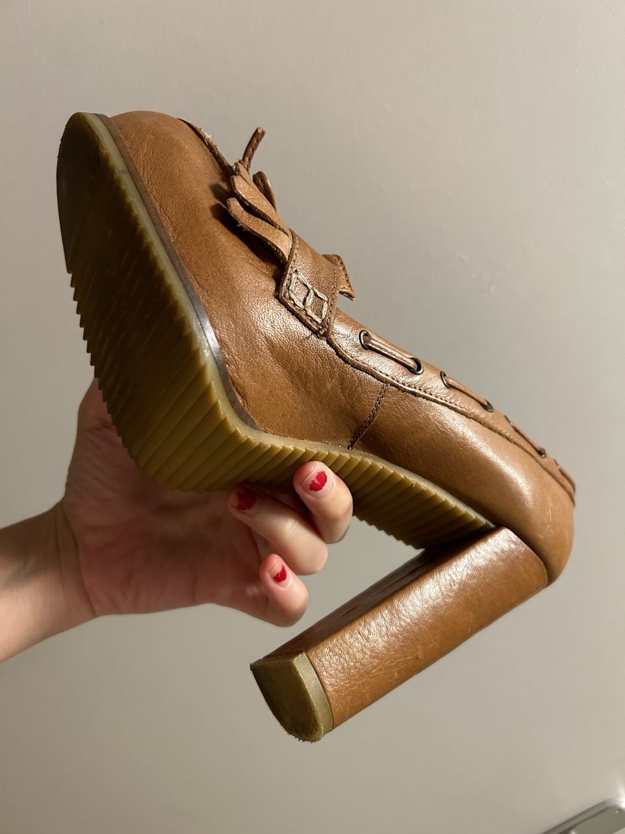 Scarpe da donna: NEW Leather Heels Clasical Original Adolfo Dominguez – Nuovo (secondo la descrizione) da Zürich venduto da sel_tvq7 3