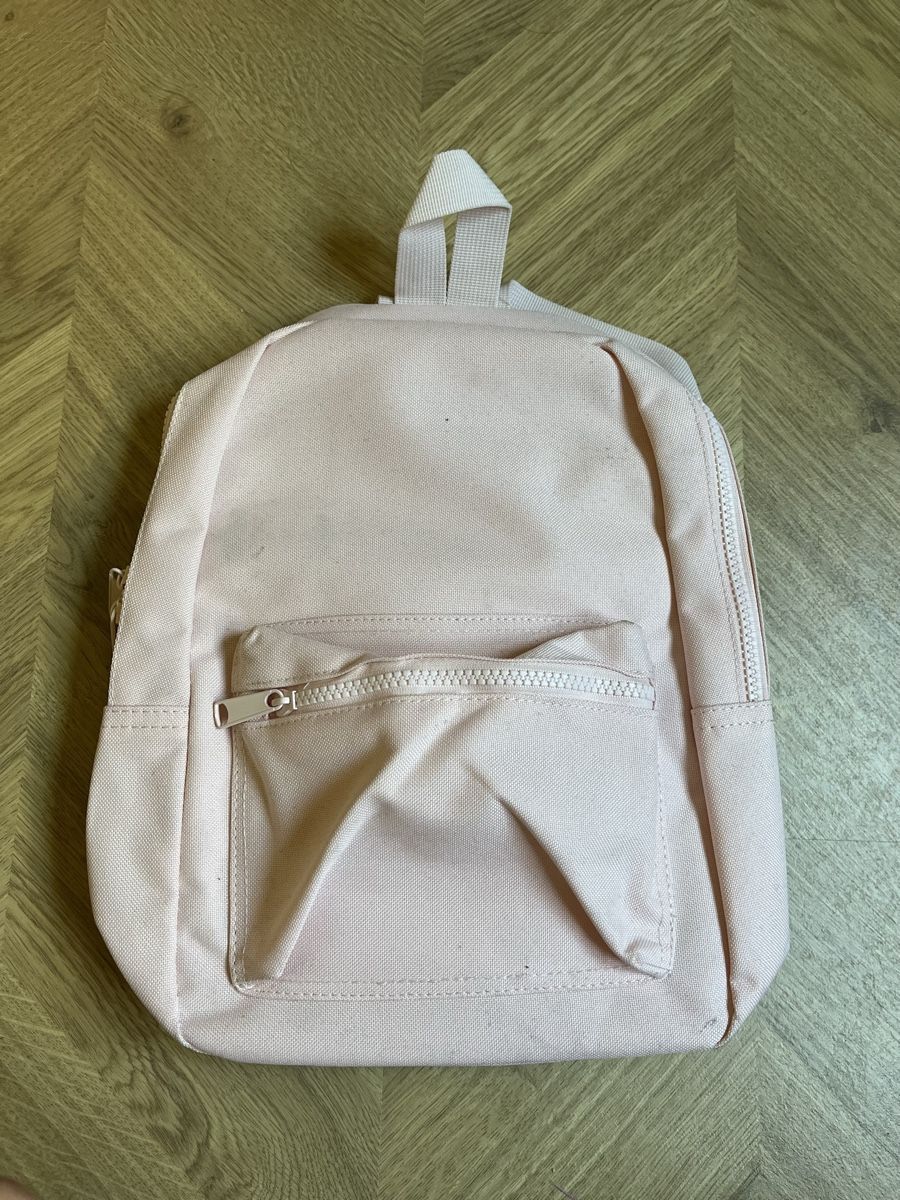 Borse & Zaini: Petit sac à dos rose pale  – Usato da Sion venduto da Kitty_Kat