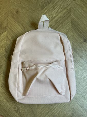 Petit sac à dos rose pale 