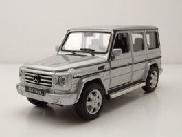 Mercedes-Benz G-Klasse lang 2008-2012 silber met.     1:24