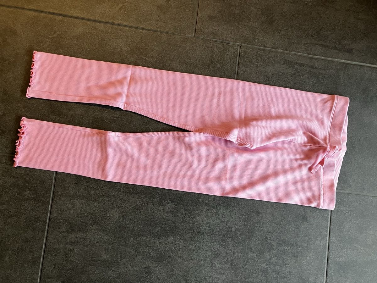 H&M Kleiderpakete & -sets: Gerippte Leggins Gr. 128, H&M – Gebraucht aus Reigoldswil von Misa1705 2