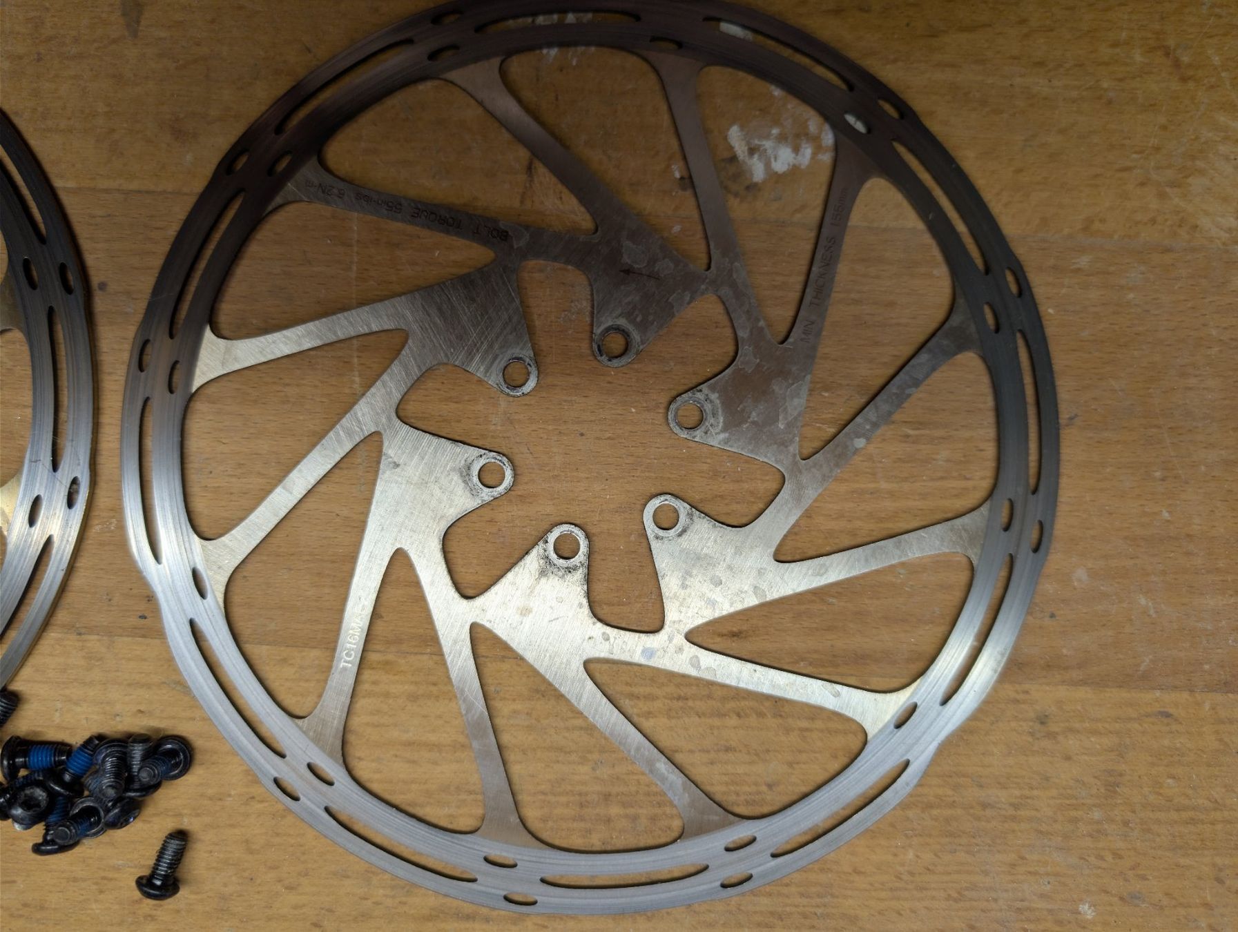 Sram Pezzi di ricambio: MTB Bremse vorne & hinten - SRAM Code R, 4-piston, 200mm – Usato da Cazis venduto da udo_ch_67 9