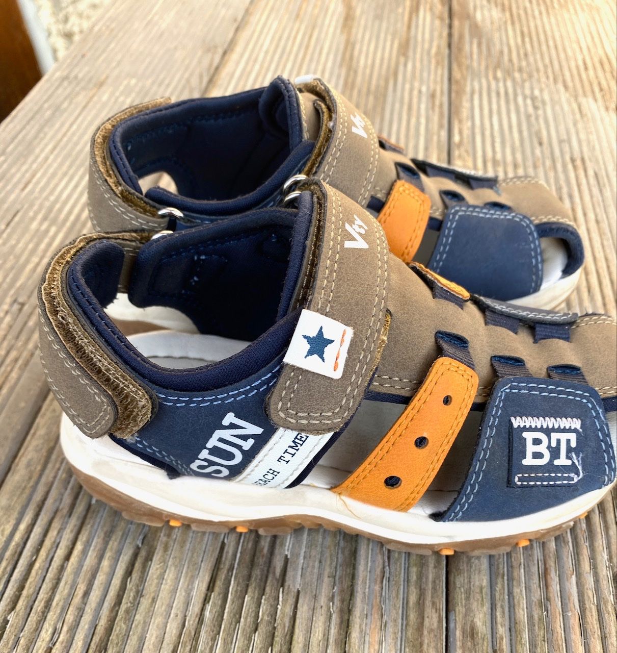 Dosenbach Scarpe per ragazzi: Vty Jungen Sandalen Gr. 26 – Usato da Uster venduto da ros_pym8 1