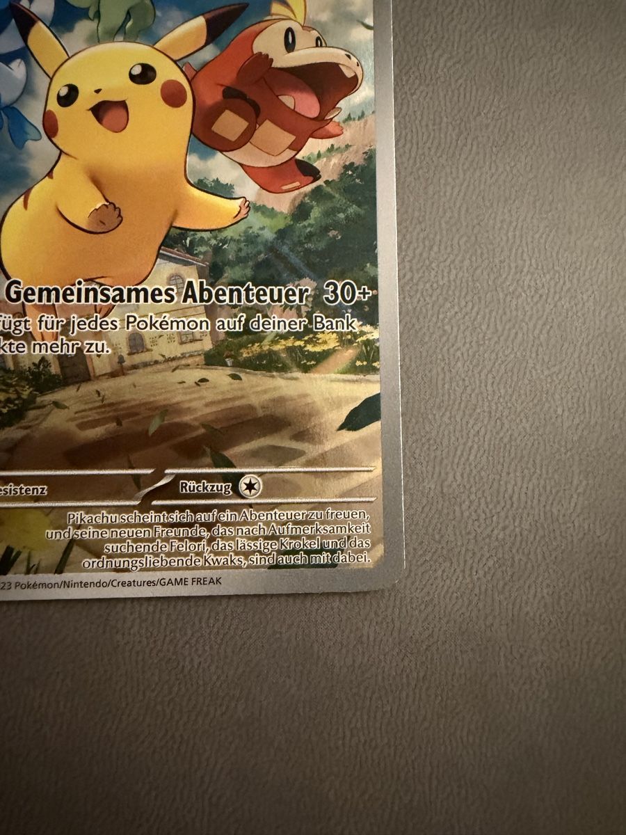 Pokémon Cartes à collectionner: Pikachu (SVP 027) – D'occasion à Biel/Bienne par SeeLoewe55 4