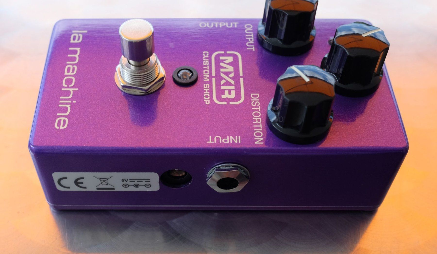 Strumenti musicali: MXR Custom Shop La Machine Fuzz - Pedal – Usato da Basel venduto da PondstreetStudios 2
