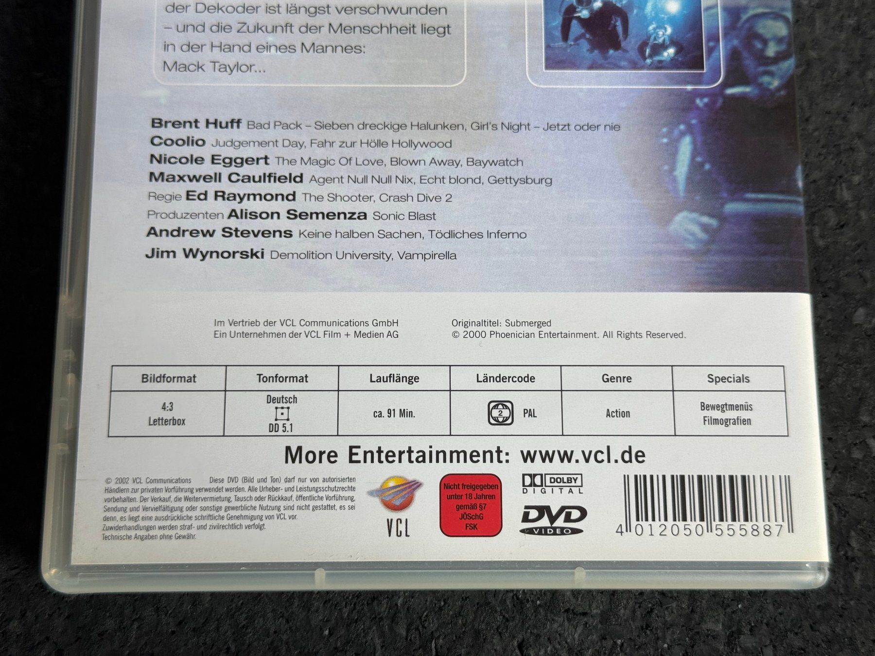 Tous les DVDs: destination : impact "Verschollen im Pazifik" DVD DE – D'occasion à Fribourg par tschjoly 3