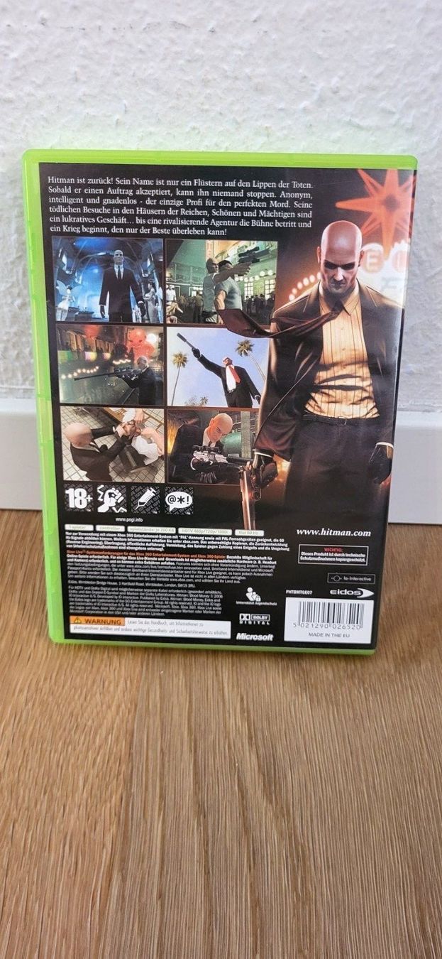 Microsoft Spiele: Xbox 360 - Hitman Blood Money – Gebraucht aus Münsingen von Heroism2010 1
