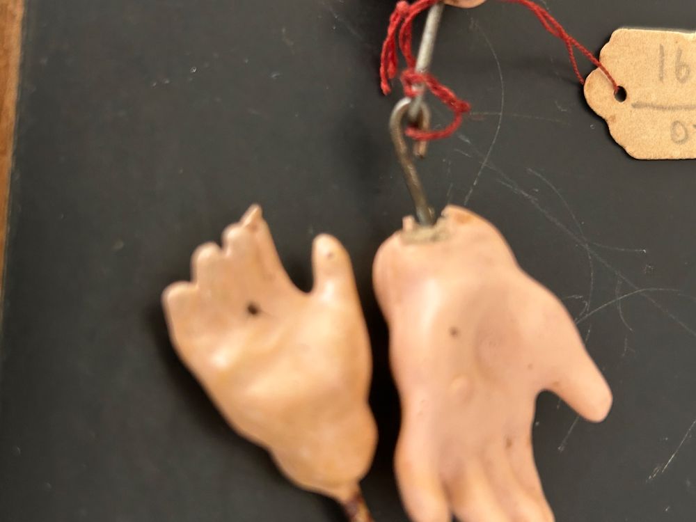 Housoutil 16 Stück Füße Puppen - Zappelspielzeug Für Finger