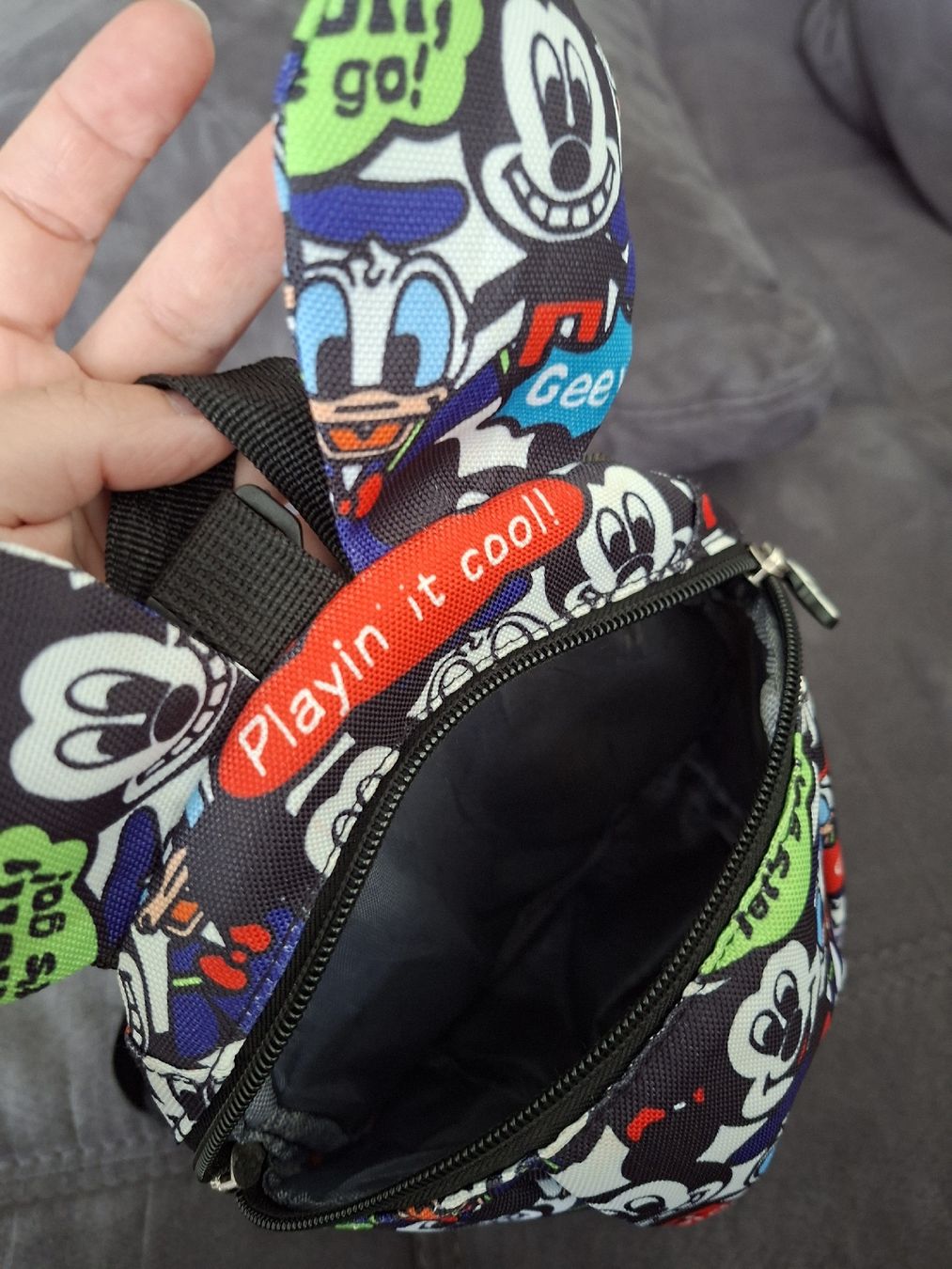 Disney Borse & Zaini: Mickey Mouse Kinderrucksack  – Usato da Winterthur venduto da Ausmisten2026 1