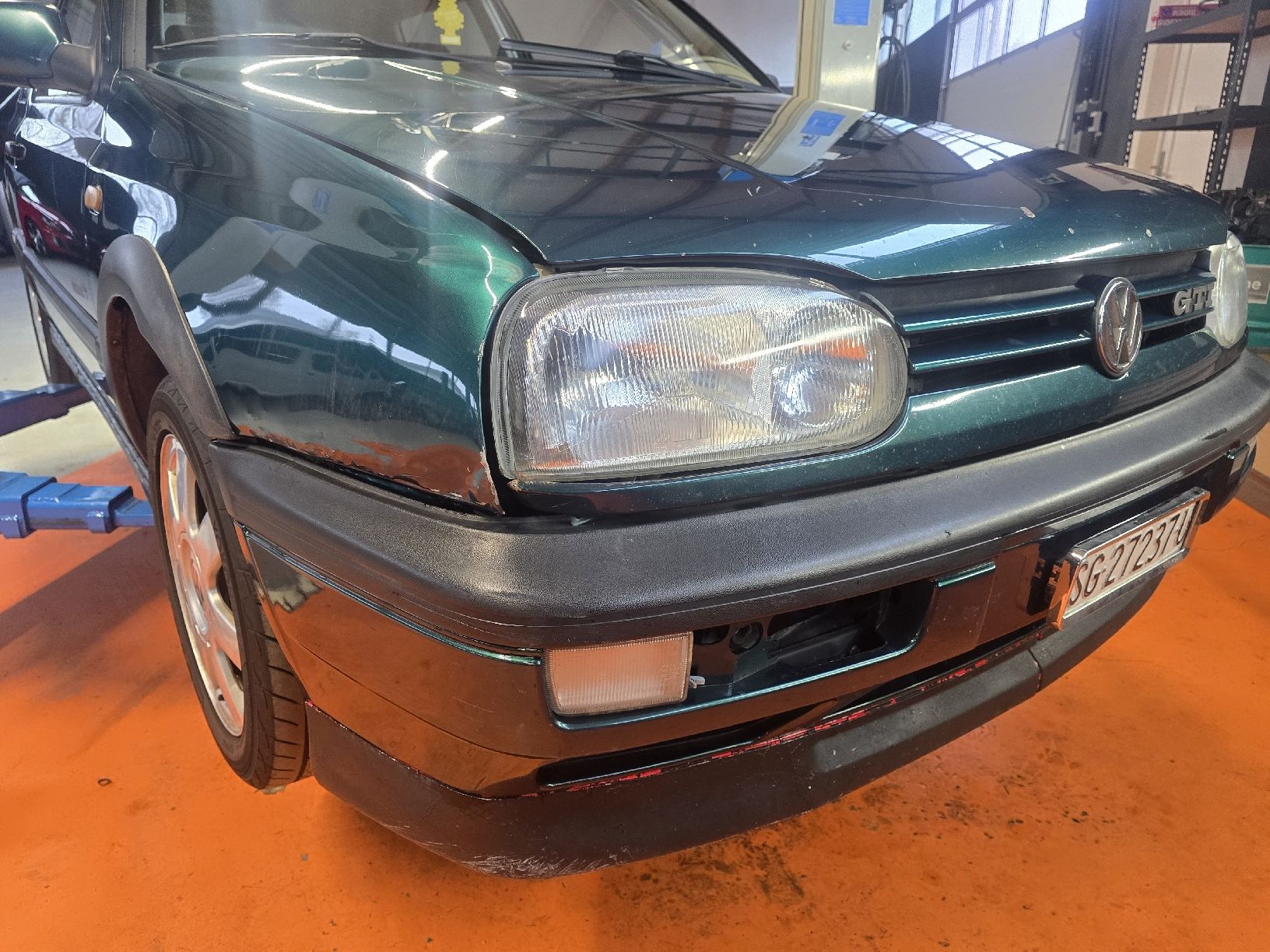 VW Automobili: Golf 3 GTI Edition – Usato da Thal venduto da AC92 3