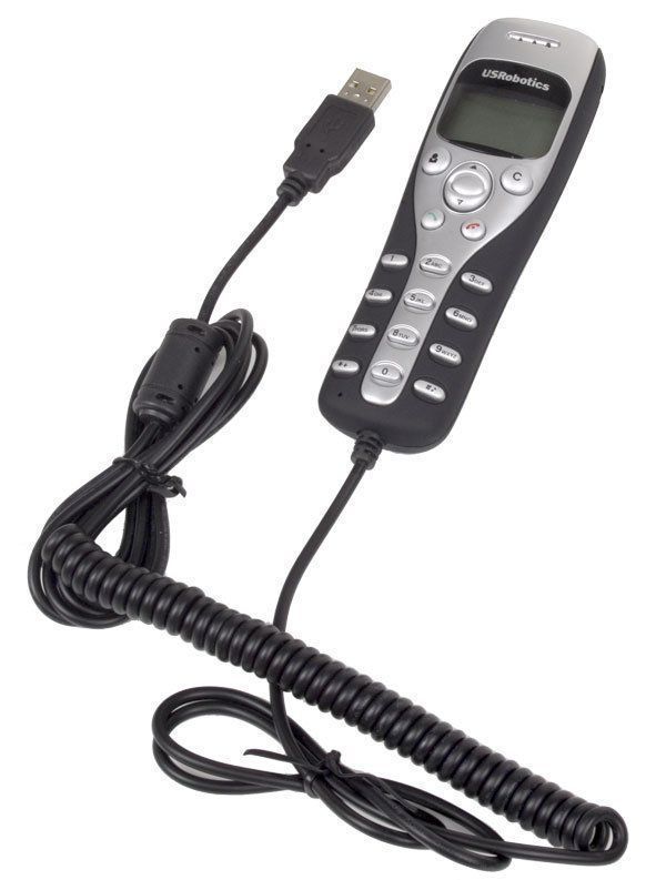 Telefoni: USRobotics usr9601a USB Internet Phone Slimline Skype PC – Nuovo e nell'imballaggio originale da Reinach AG venduto da RiesenServicesGmbH
