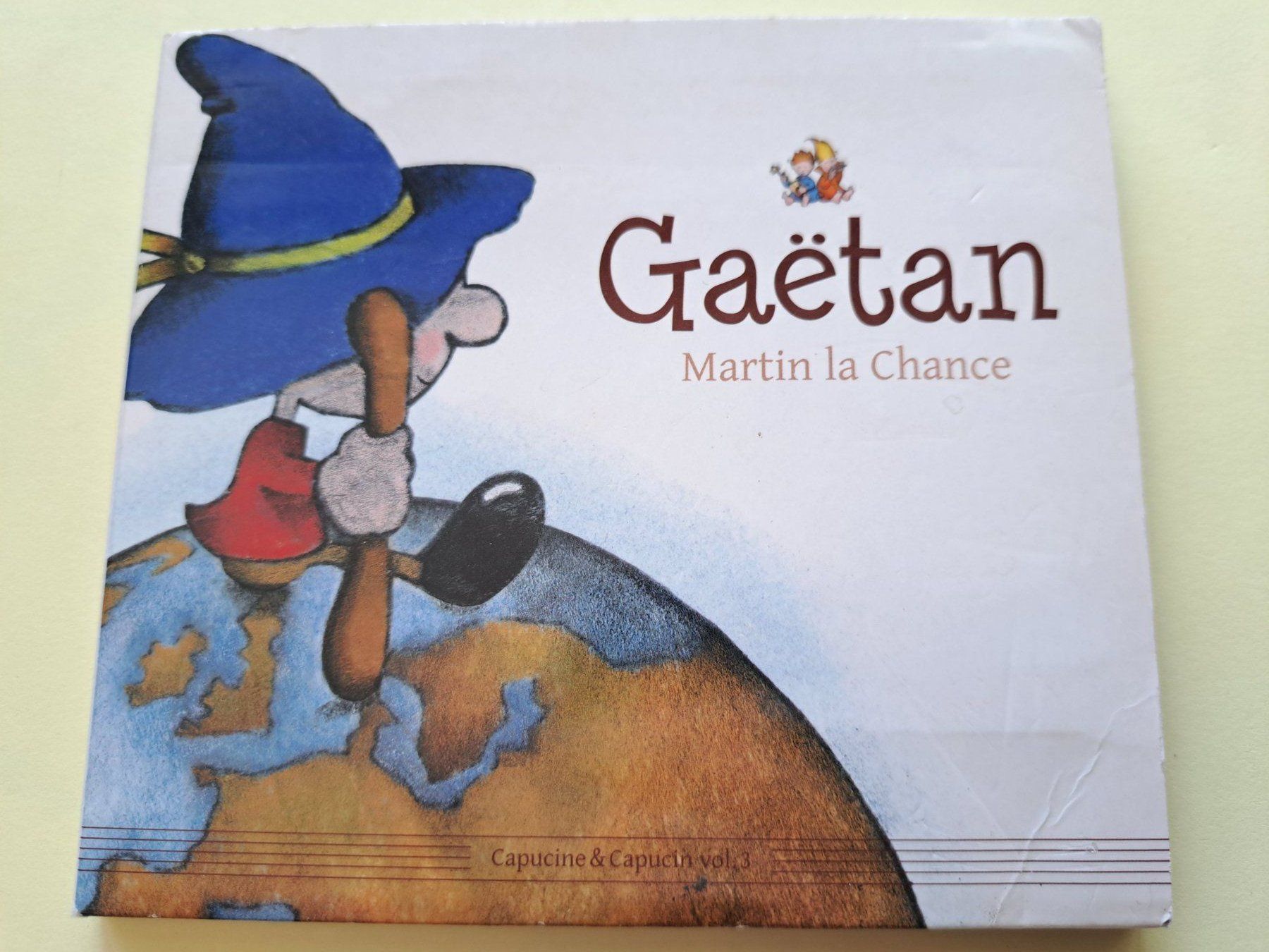 CDs: Cd Gaëtan - Martin la chance  – Gebraucht aus Pully von bro_n52j