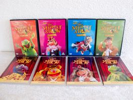 THE MUPPET SHOW Best Of DVD Box und die komplette Staffel 1