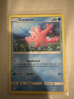 Pokemon Karte Corasonn Basis Wasser Typ 