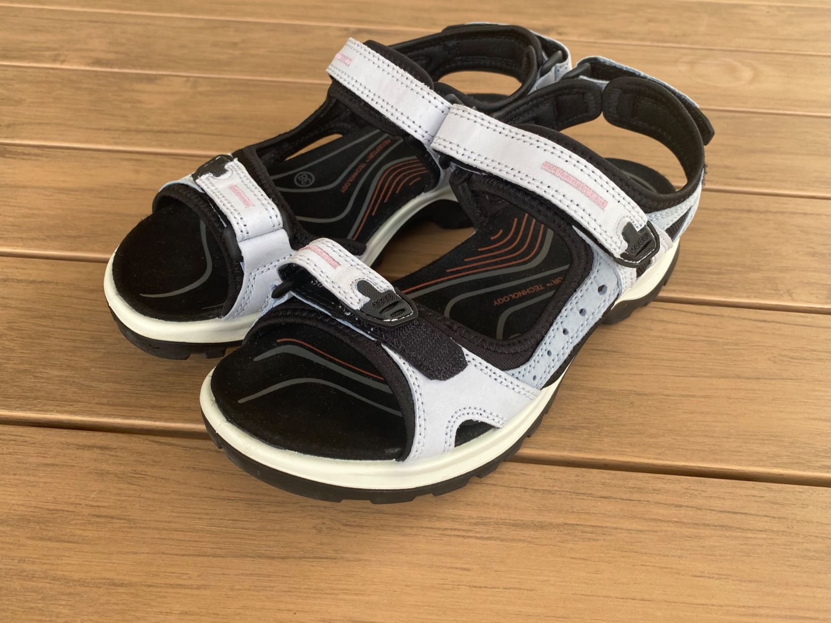 Ecco Chaussures femmes: Ecco Damen Sandalette, Grösse 38 – D'occasion à Schöfflisdorf par pausenbrot10