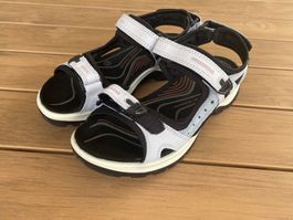 Ecco Damen Sandalette, Grösse 38