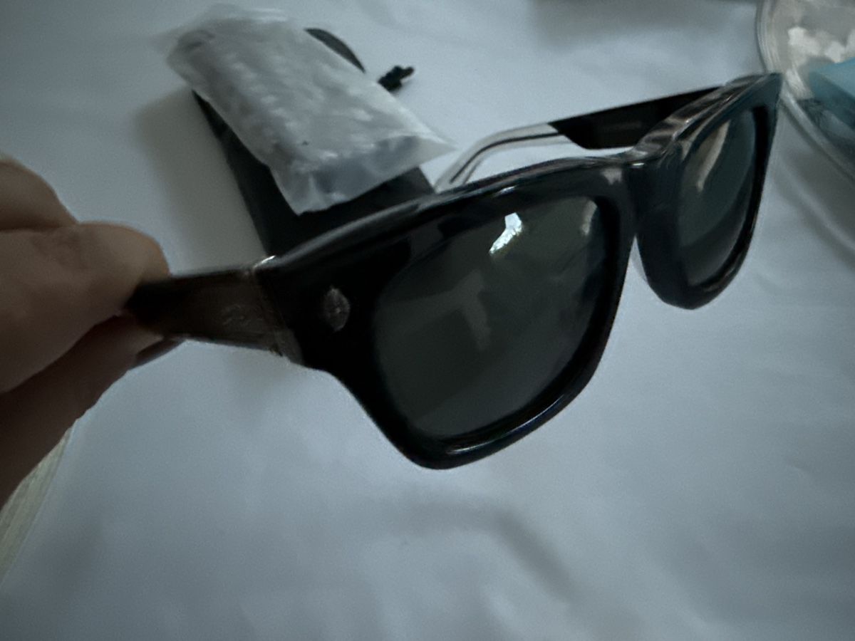 Chrome Hearts Occhiali & Lenti: Chrome Hearts black sunglasses – Nuovo (secondo la descrizione) da Genève venduto da val_rp9x 5