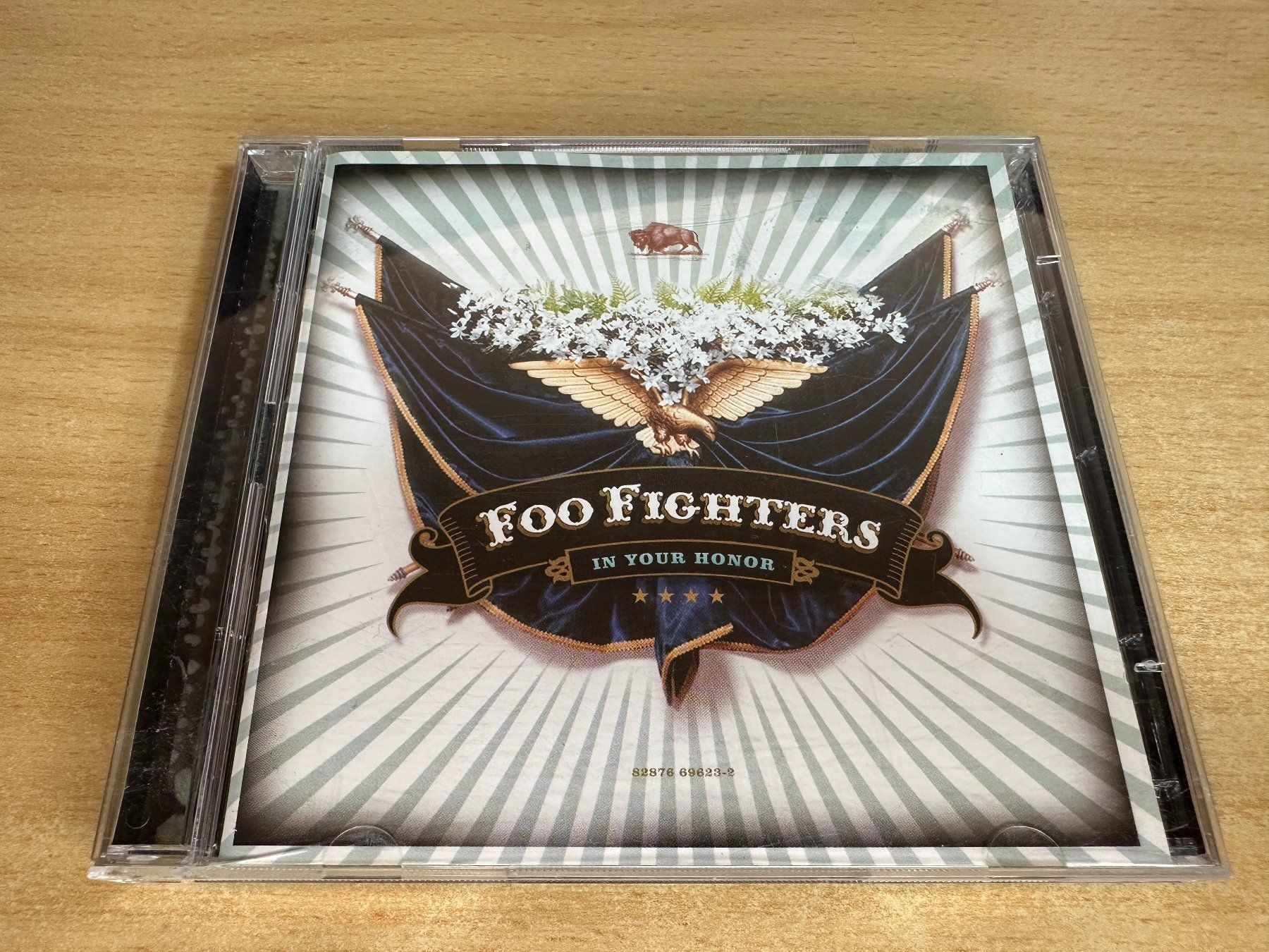CD: B7 Foo Fighters – In Your Honor - 2 CD – Usato da Rikon im Tösstal venduto da Alpenmutz
