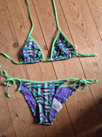 Bikini Brunotti gemustert Grösse 36 
