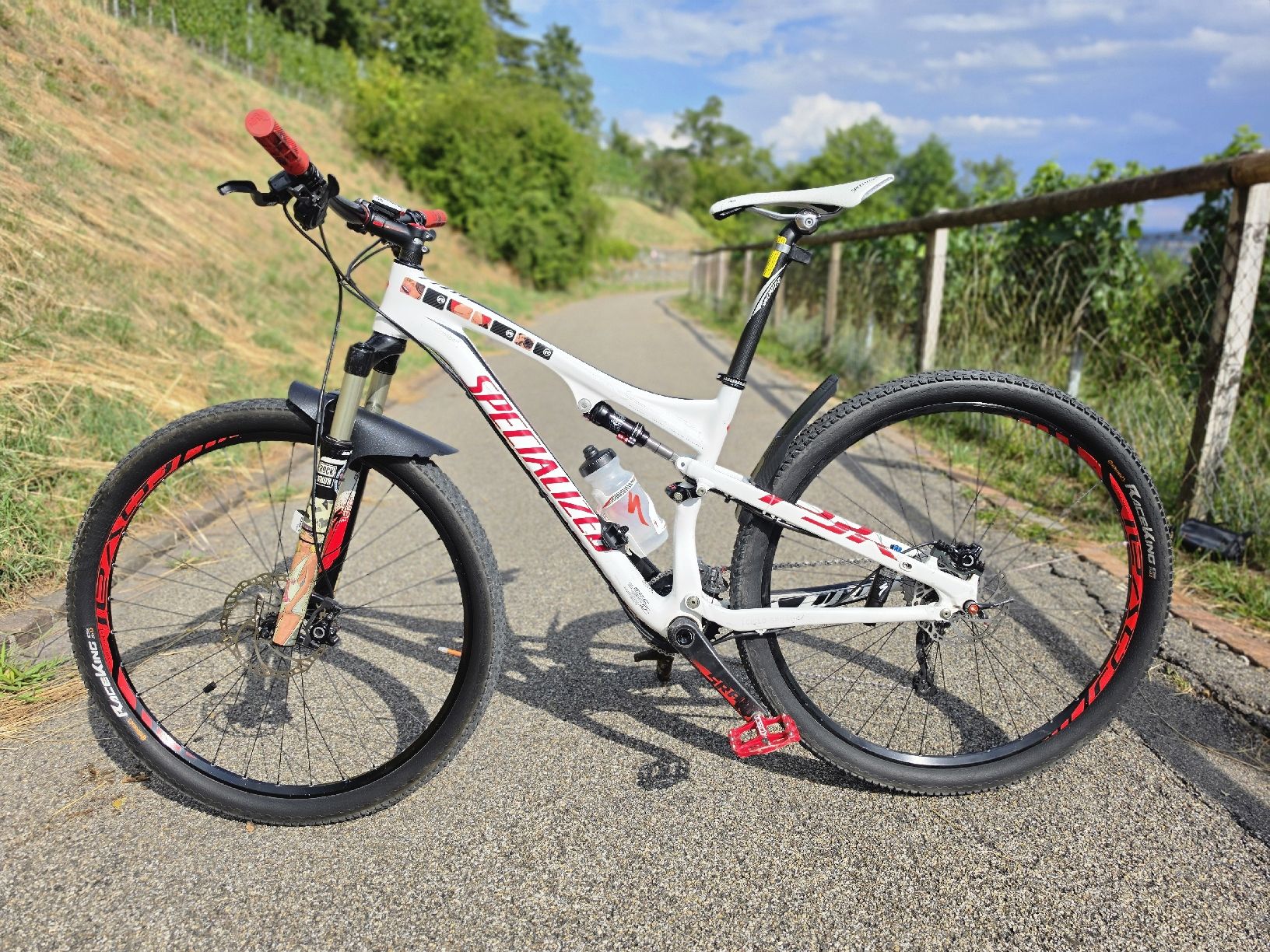 Specialized Biciclette: Specialized Epic FSR Expert Carbon 29 – Usato da Winterthur venduto da TheMatrixHasYou