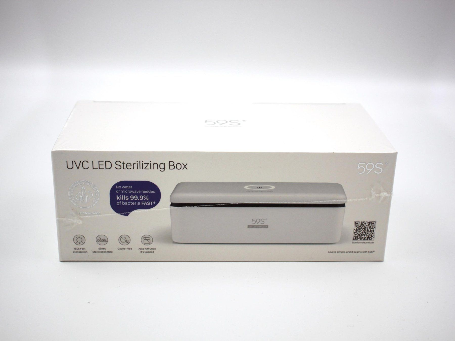 Baby-Mahlzeiten: UVC LED Sterilisationsbox (7870) – Neu und originalverpackt aus Zürich von fundsachenverkauf